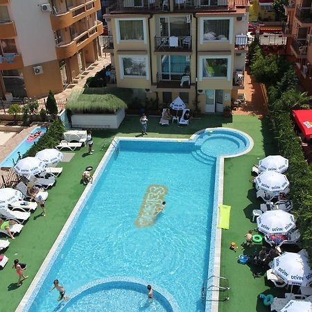 Salena Hotel Primorsko Esterno foto