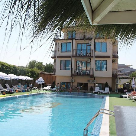 Salena Hotel Primorsko Esterno foto
