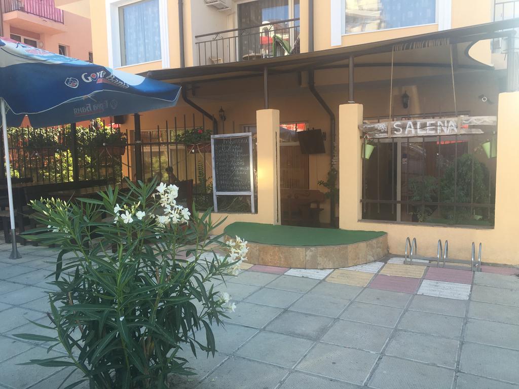 Salena Hotel Primorsko Esterno foto
