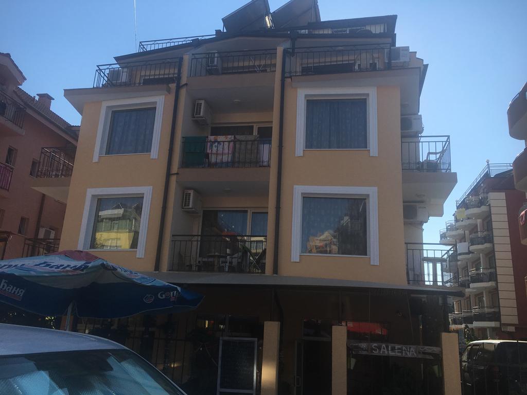 Salena Hotel Primorsko Esterno foto
