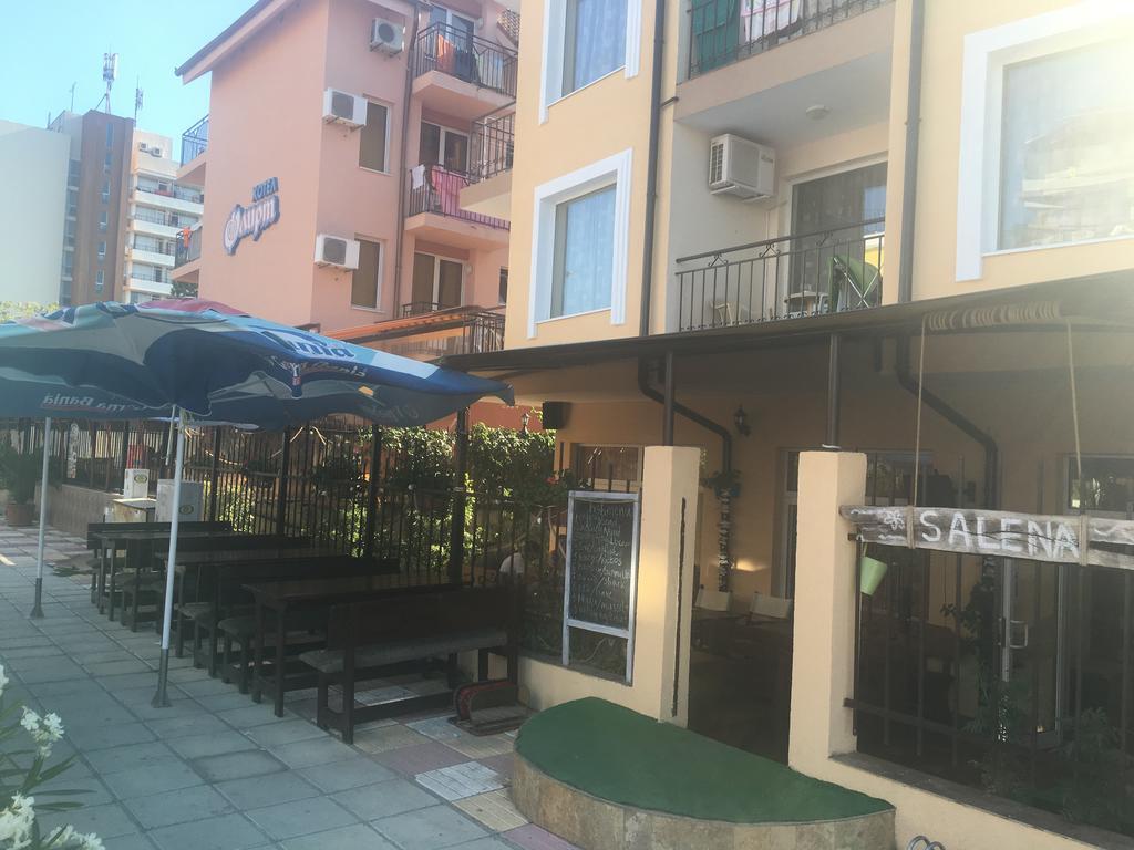 Salena Hotel Primorsko Esterno foto