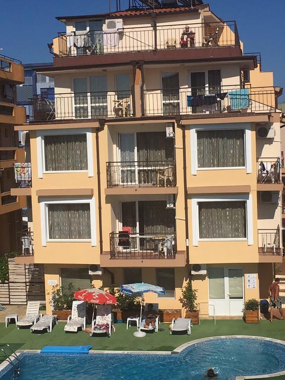 Salena Hotel Primorsko Esterno foto