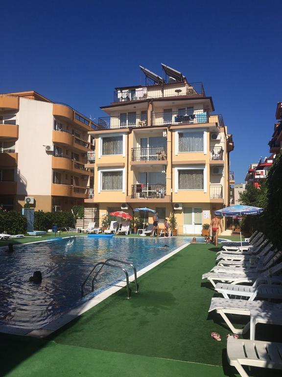 Salena Hotel Primorsko Esterno foto