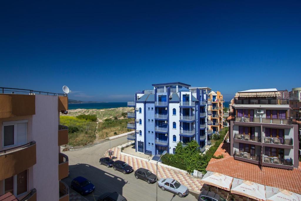 Salena Hotel Primorsko Esterno foto