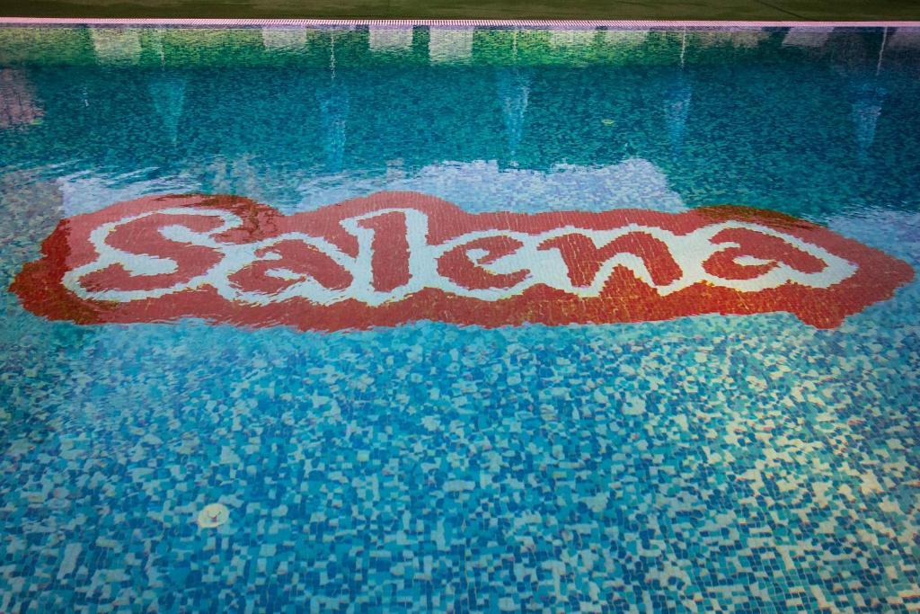 Salena Hotel Primorsko Esterno foto