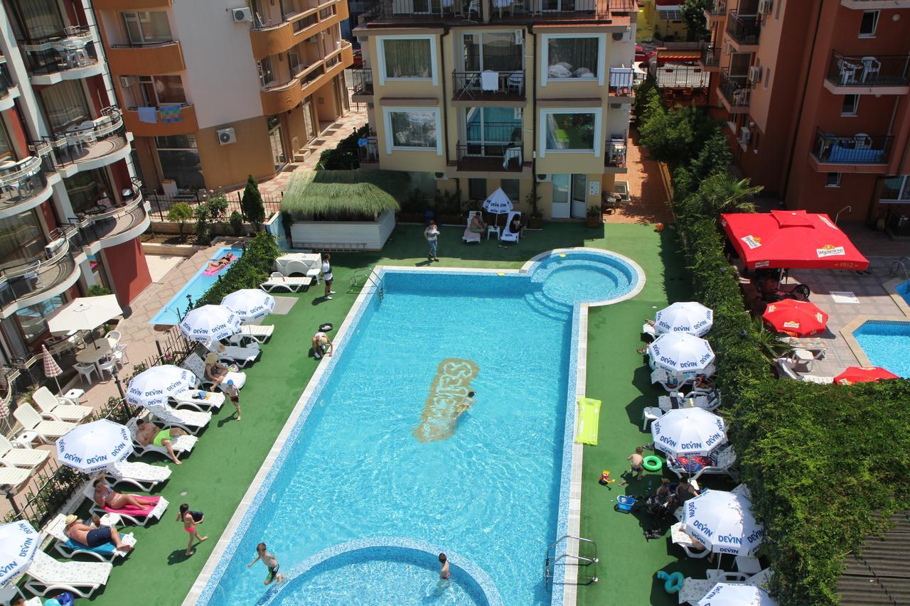 Salena Hotel Primorsko Esterno foto
