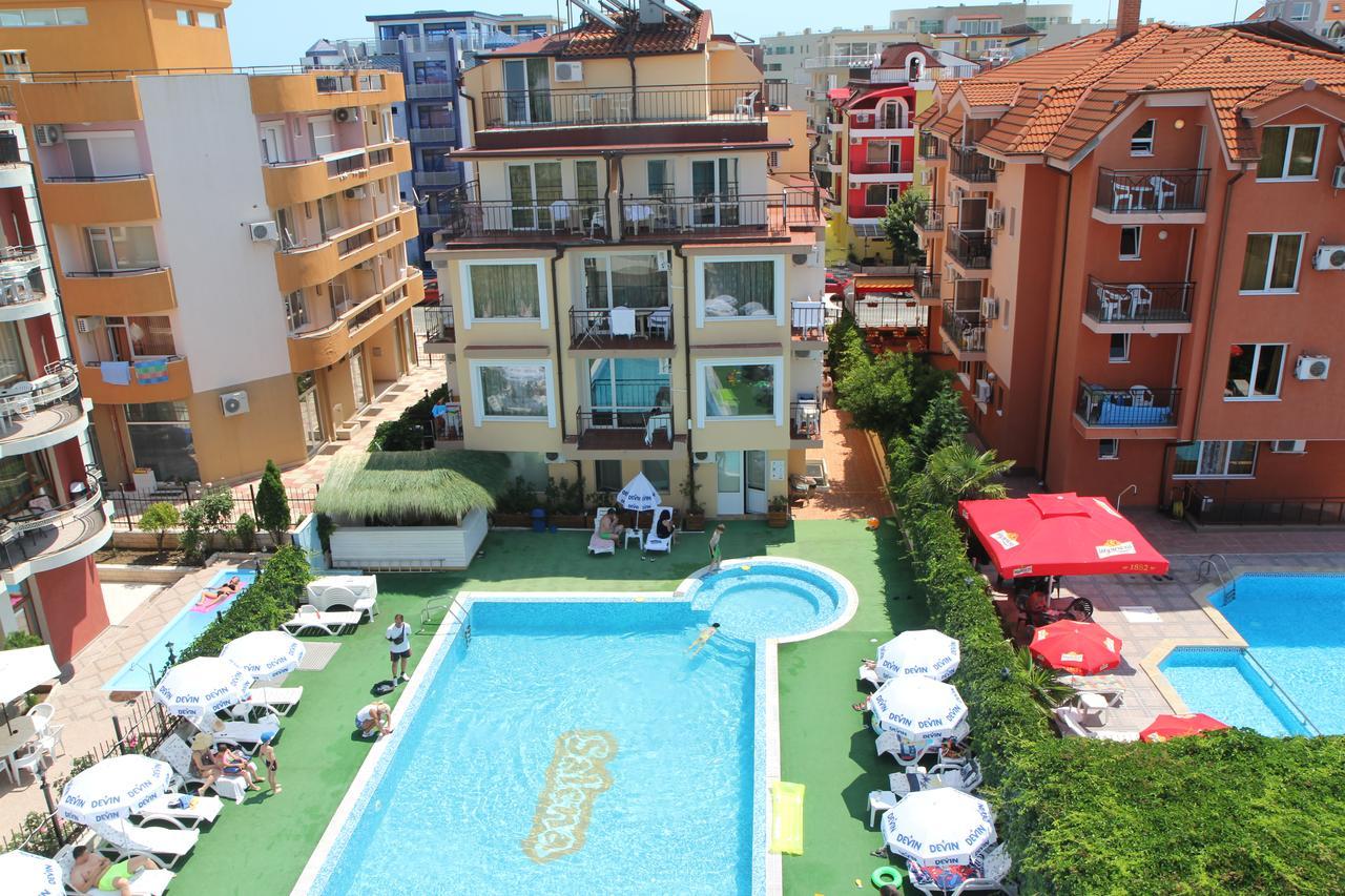 Salena Hotel Primorsko Esterno foto